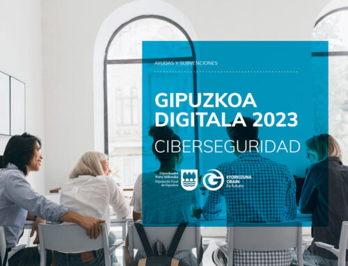 Ayudas Gipuzkoa Digitala 2023: Ciberseguridad
