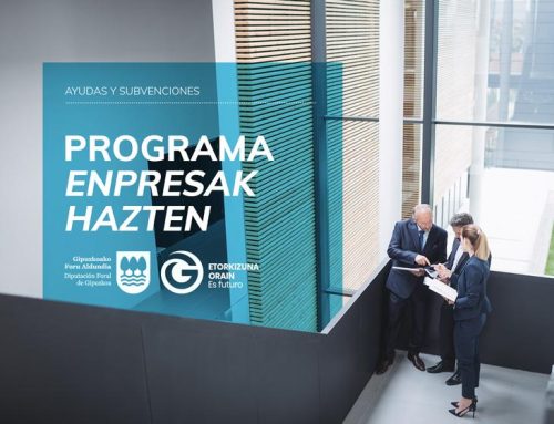 Programa Enpresak Hazten 2026 Diputación Foral de Gipuzkoa