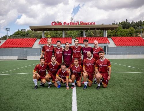 Sayma participa en el HLB Sports Festival 2026 celebrado en Barcelona