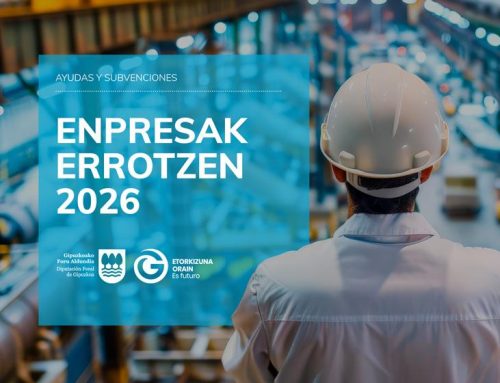 Programa de Ayudas Enpresak Errotzen 2026 Diputación Foral de Gipuzkoa